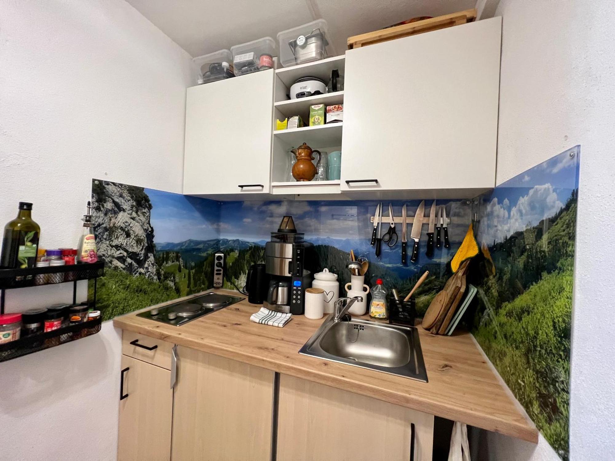 Moderne, 1-Zimmer Ferienwohnung Mit Bergblick Oy-Mittelberg Ngoại thất bức ảnh